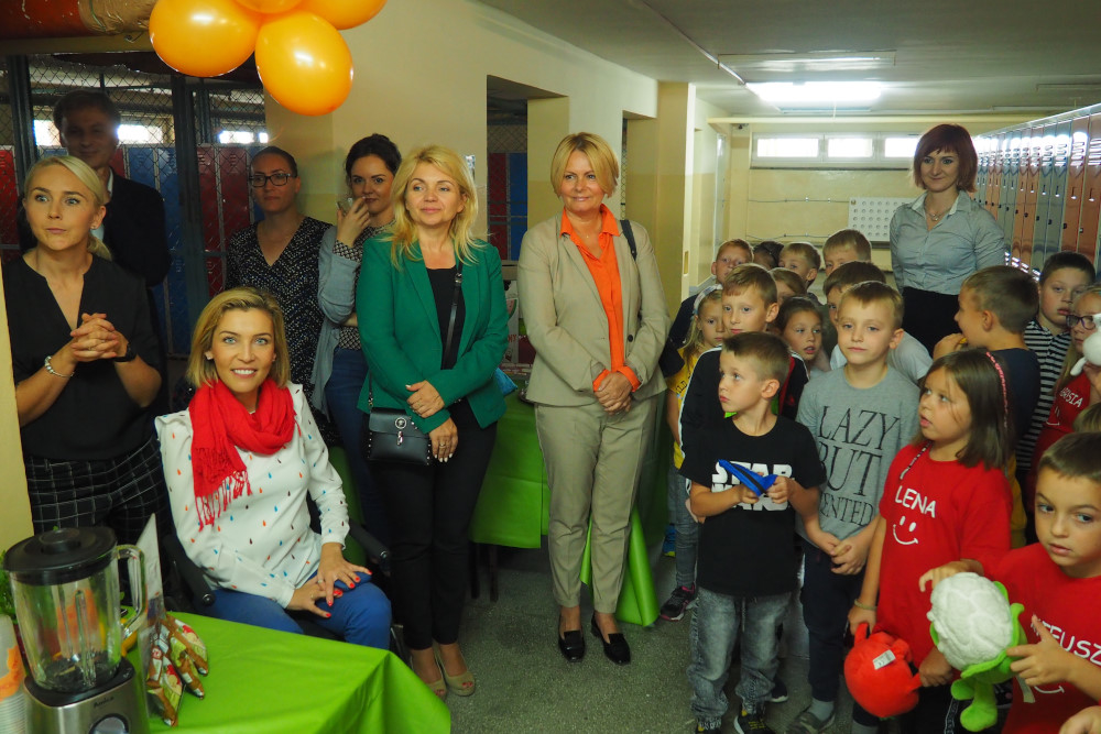 Uroczyste otwarcie naszych kolejnych sklepików szkolnych ze zdrową żywnością! Będzie zdrowiej w SP7 i SP6 w Oleśnicy! :)